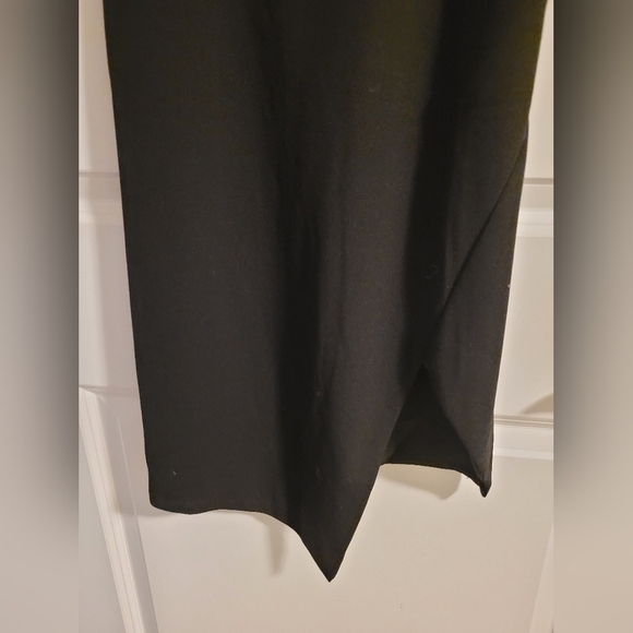 Dance & Marvel Black dress with choker collar - Picture 3 of 5